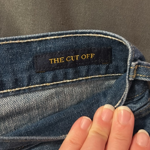 Lucky Brand Indigo Denim Shorts - Picture 3 of 4